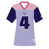 Russell Ladies Sublimated Flag Football Jersey Team Football Jerseys