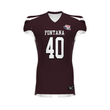 Pop Warner Sublimated Reversible Football Jersey Team Football Jerseys