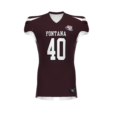 Pop Warner Sublimated Reversible Football Jersey Team Football Jerseys