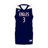 Russell Adult Sublimated Dynaspeed Basketball Jersey Team Basketball Jerseys