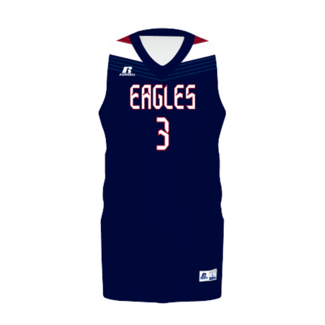 Russell Adult Sublimated Dynaspeed Basketball Jersey Team Basketball Jerseys
