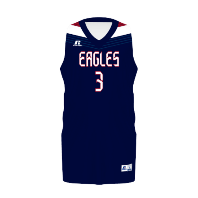 Russell Adult Sublimated Dynaspeed Basketball Jersey Team Basketball Jerseys