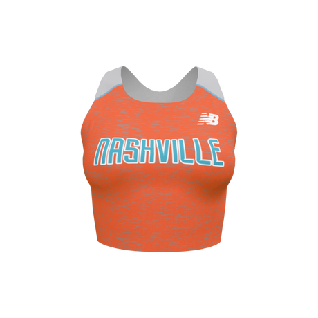 New Balance Women's NSpire 3/4 Crop Team Track & Field Tops