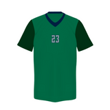 High Five Sublimated Adult Reversible V-Neck Soccer Jersey Team Soccer Jerseys