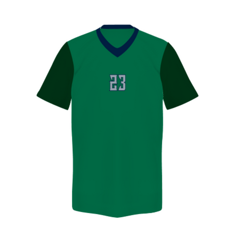 High Five Sublimated Adult Reversible V-Neck Soccer Jersey Team Soccer Jerseys
