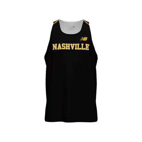 New Balance Men's Achieve Singlet 2.0 Team Track & Field Tops