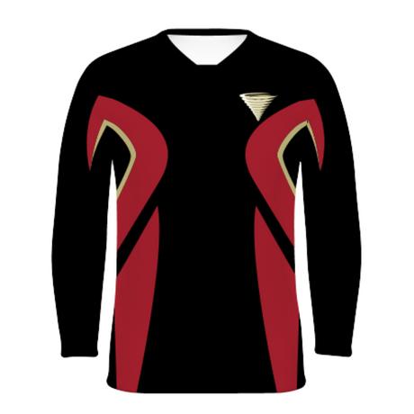 High Five Youth Sublimated Elite Long Sleeve Soccer Jersey Team Soccer Jerseys