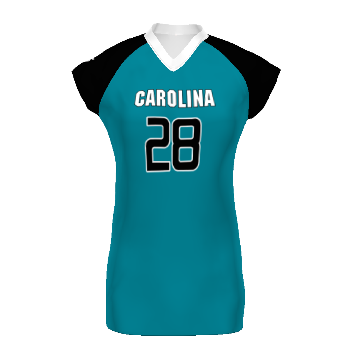 High Five Ladies Sublimated Turbo Long Sleeve Volleyball Jersey
