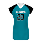 High Five Ladies Sublimated Turbo Long Sleeve Volleyball Jersey