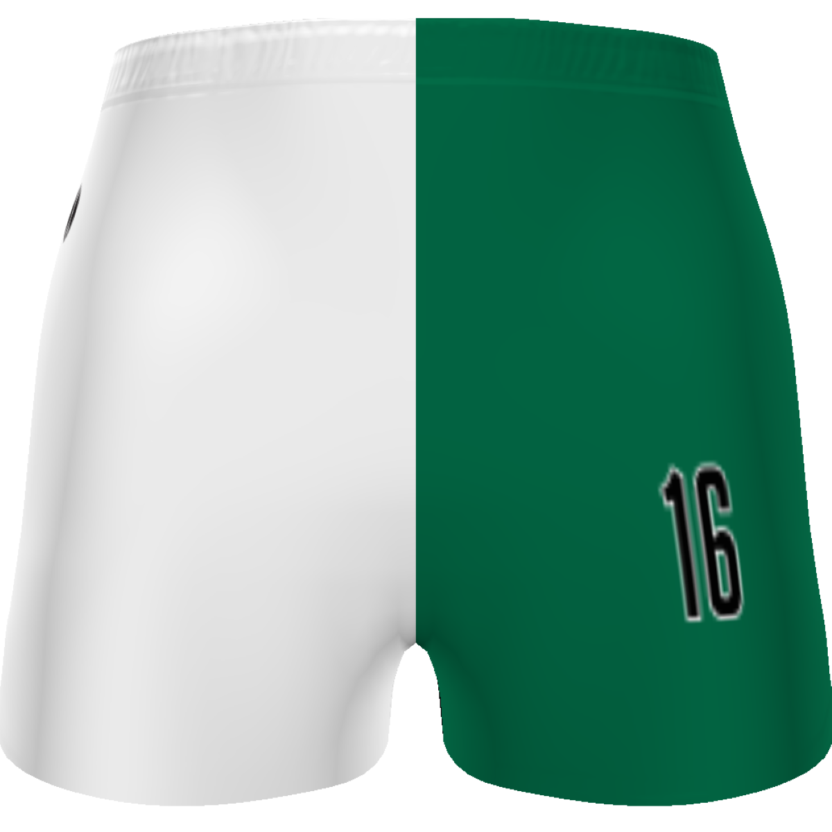 Holloway Ladies Sublimated Traditional Track Shorts Team Track & Field Bottoms