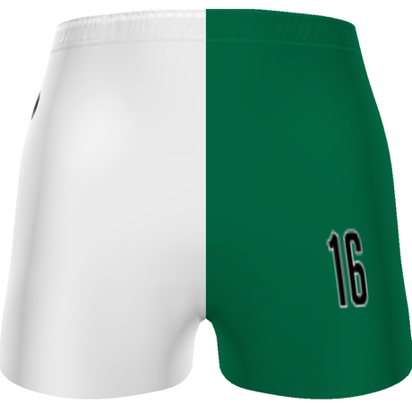 Holloway Ladies Sublimated Traditional Track Shorts Team Track & Field Bottoms