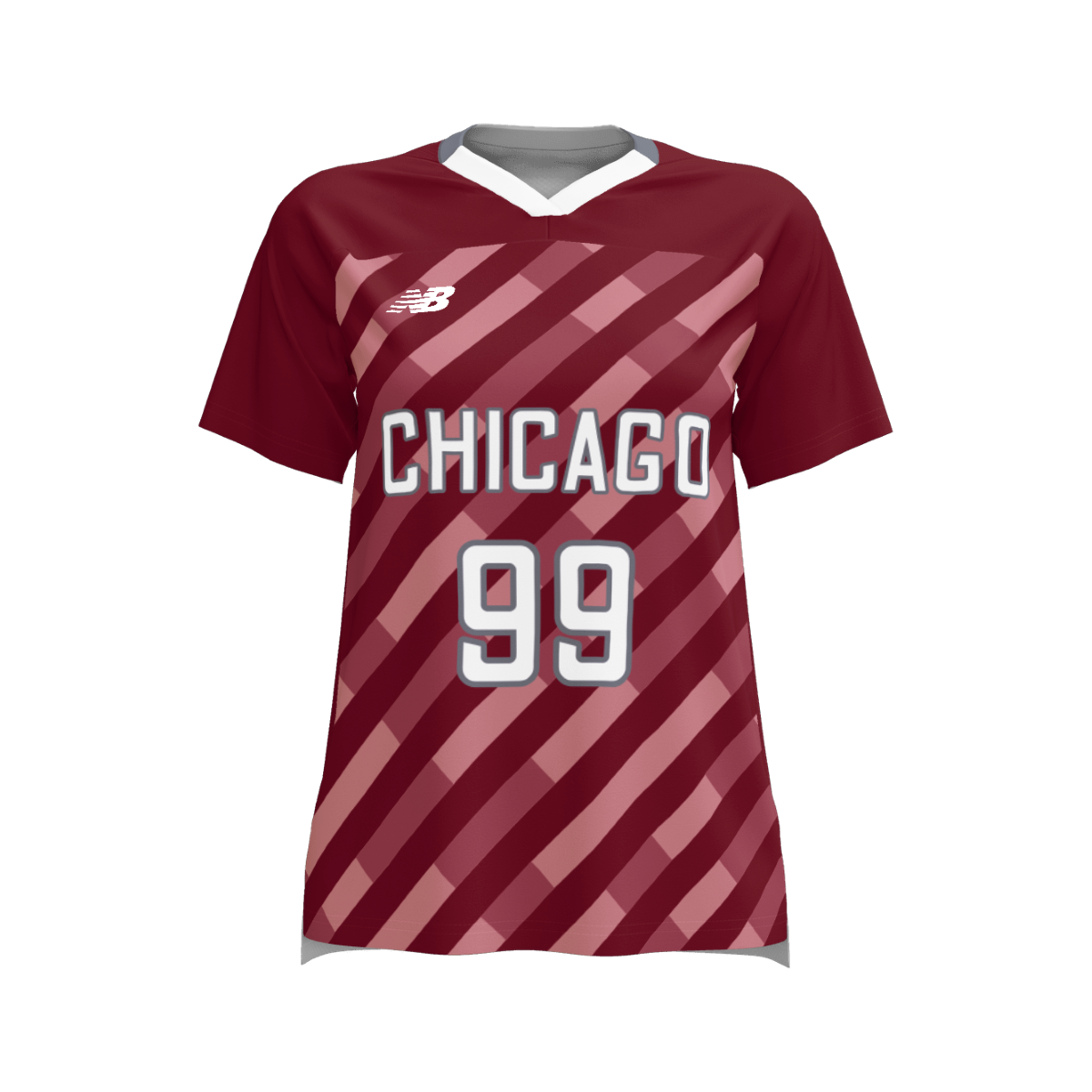 New Balance Women's Soccer Formation Short Sleeve Jersey