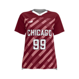 New Balance Women's Soccer Formation Short Sleeve Jersey
