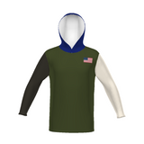 Holloway Sublimated Cotton-Touch Poly Hoodie