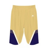 Russell Adult Sublimated Reversible 8 Inch Basketball Shorts Team Basketball Shorts