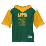 Russell Youth Sublimated Lacrosse Jersey Team Lacrosse Jerseys