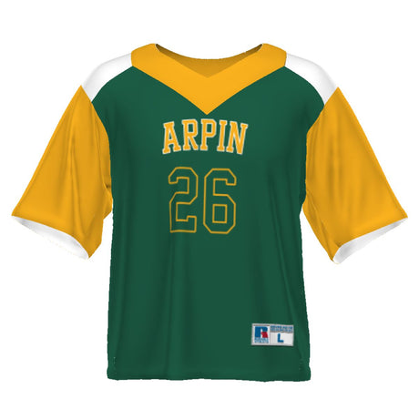 Russell Youth Sublimated Lacrosse Jersey Team Lacrosse Jerseys