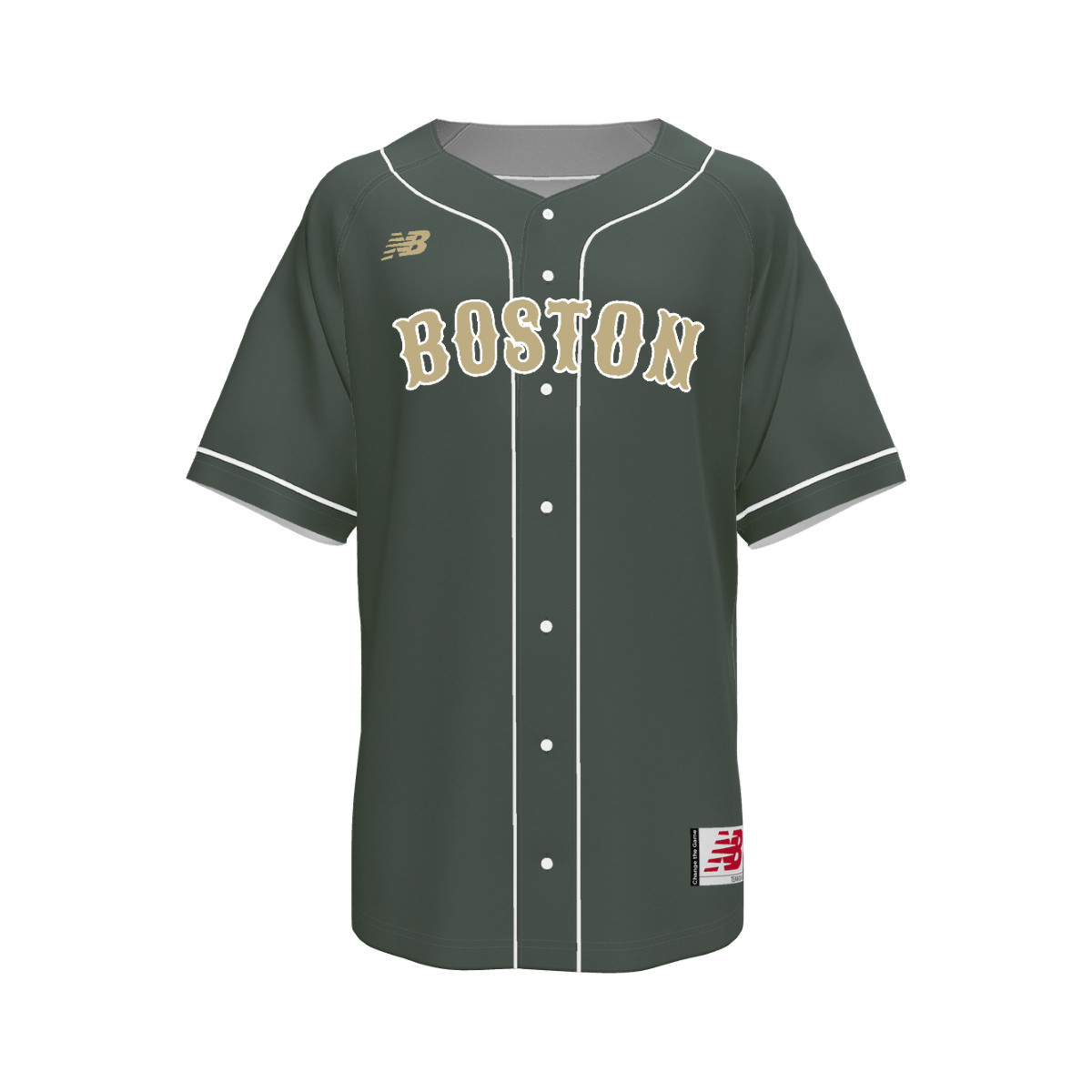 New Balance Men's 3000 Baseball Jersey Full Button