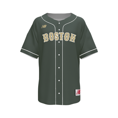 New Balance Men's 3000 Baseball Jersey Full Button Team Baseball Jerseys