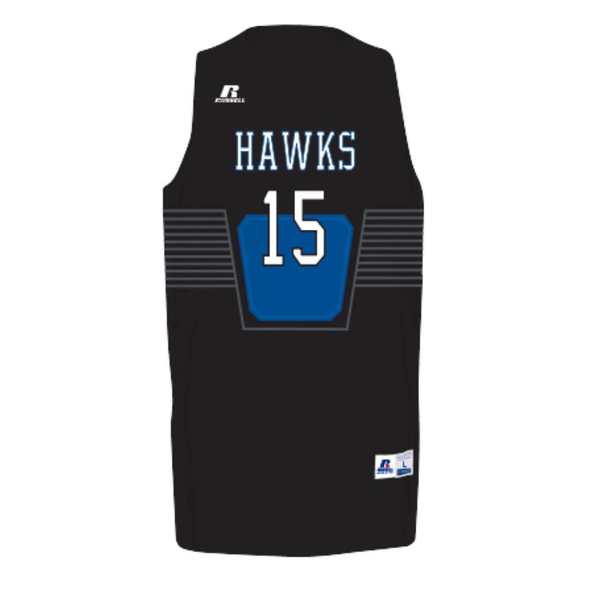 Russell Youth Sublimated Dynaspeed Reversible Basketball Jersey Team Basketball Jerseys