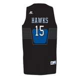 Russell Youth Sublimated Dynaspeed Reversible Basketball Jersey Team Basketball Jerseys