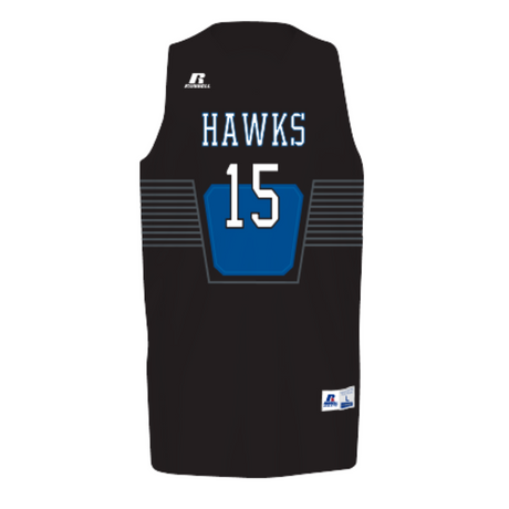 Russell Youth Sublimated Dynaspeed Reversible Basketball Jersey Team Basketball Jerseys