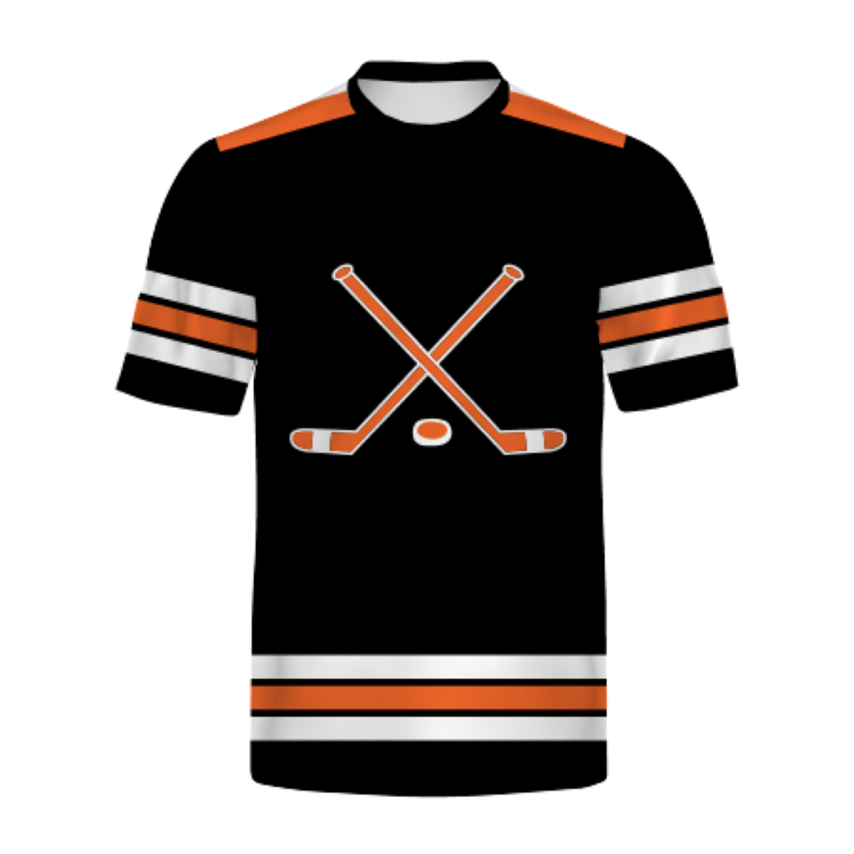 Holloway Youth Sublimated 8" Dek Hockey Shorts