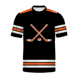 Holloway Youth Sublimated 8" Dek Hockey Shorts