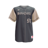 New Balance Men's Adversary Baseball Jersey Full Button