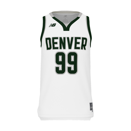 New Balance Men's Two WXY Basketball Jersey Team Basketball Jerseys