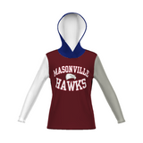 Holloway Ladies Sublimated Cotton-Touch Poly Hoodie