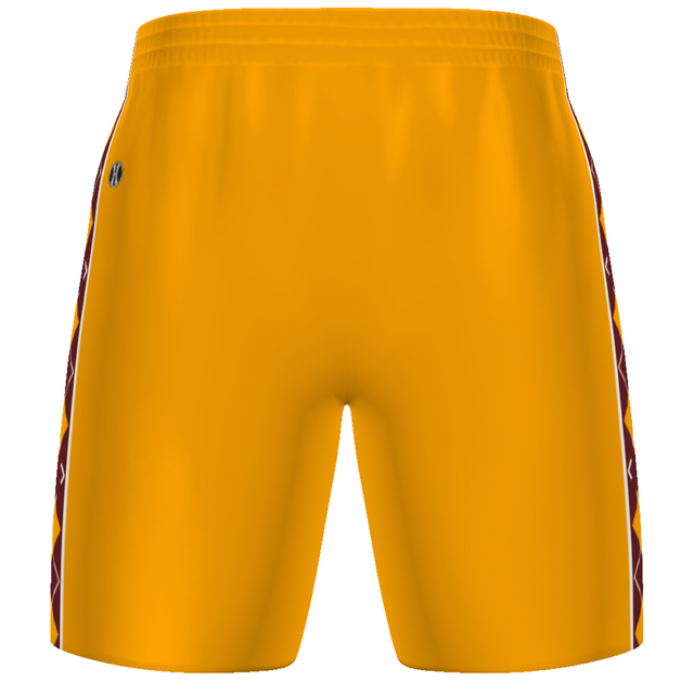 Holloway Youth Sublimated Turbo Reversible 7 Inch Basketball Shorts Team Basketball Shorts