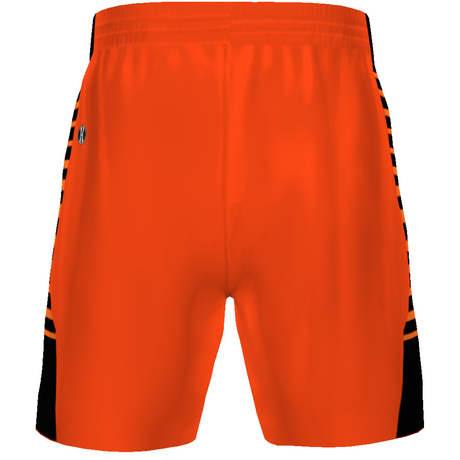 Holloway Youth Sublimated 4-Way Stretch 7 Inch Basketball Shorts Team Basketball Shorts