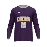 New Balance Men's Soccer Net GK Long Sleeve Jersey