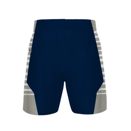 Holloway Ladies Sublimated 4-Way Stretch 7 Inch Basketball Shorts Team Basketball Shorts