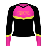 Holloway Sublimated Long Sleeve Woven 1/2 Zip