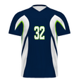 High Five Youth Sublimated Turbo V-Neck Soccer Jersey Team Soccer Jerseys