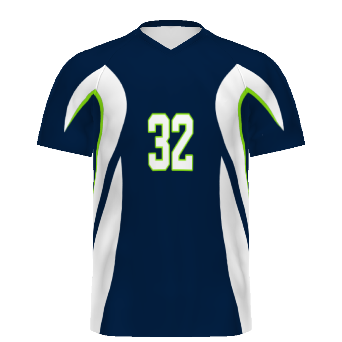 High Five Youth Sublimated Turbo V-Neck Soccer Jersey Team Soccer Jerseys