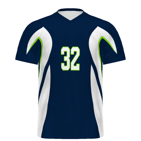 High Five Youth Sublimated Turbo V-Neck Soccer Jersey Team Soccer Jerseys