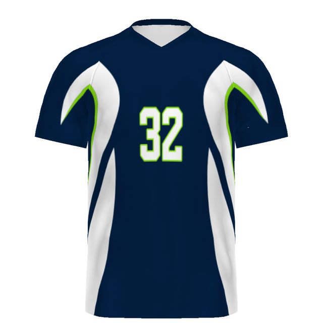 High Five Youth Sublimated Turbo V-Neck Soccer Jersey Team Soccer Jerseys