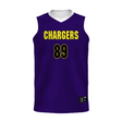 Holloway Youth Sublimated 4-Way Stretch Basketball Jersey Team Basketball Jerseys