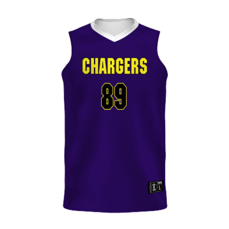 Holloway Youth Sublimated 4-Way Stretch Basketball Jersey Team Basketball Jerseys