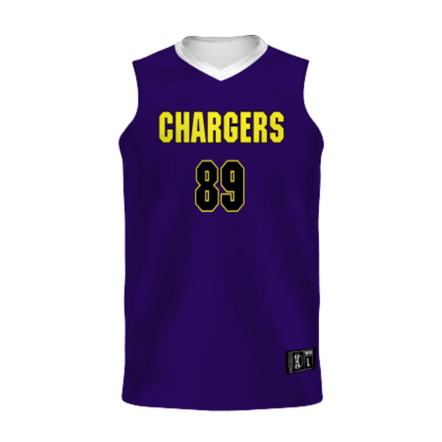 Holloway Youth Sublimated 4-Way Stretch Basketball Jersey Team Basketball Jerseys