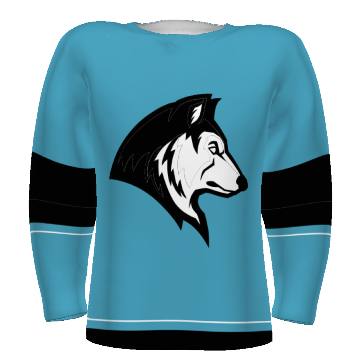 Holloway Youth Performance Series Pro V-Neck Hockey Jersey