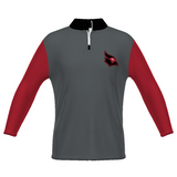Holloway Youth Sublimated Cotton-Touch Short Sleeve Hoodie