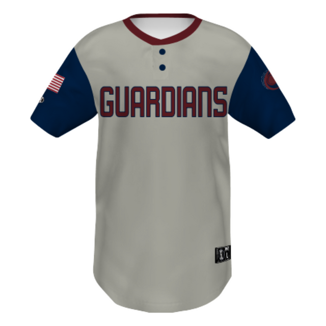 Holloway Sublimated Lightweight Two-Button Baseball Jersey Team Baseball Jerseys