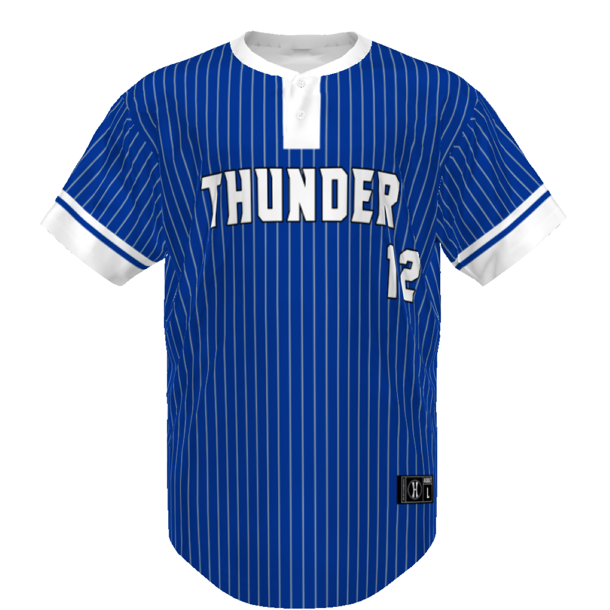 Holloway Sublimated Pin-Dot 2-Button Baseball Jersey Team Baseball Jerseys