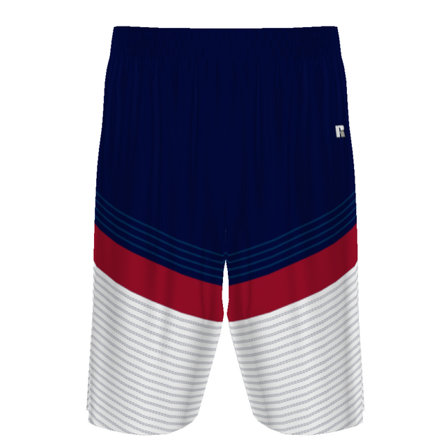 Russell Adult Sublimated Dynaspeed Basketball Shorts Team Basketball Shorts