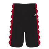 Russell Ladies Sublimated 7 Inch Basketball Shorts Team Basketball Shorts