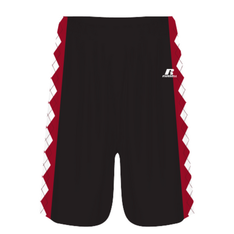 Russell Ladies Sublimated 7 Inch Basketball Shorts Team Basketball Shorts
